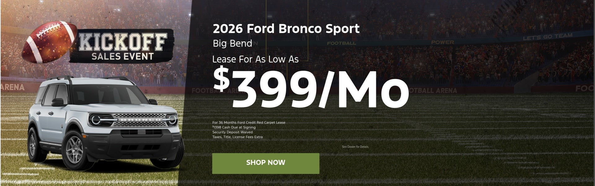Bronco Sport Special