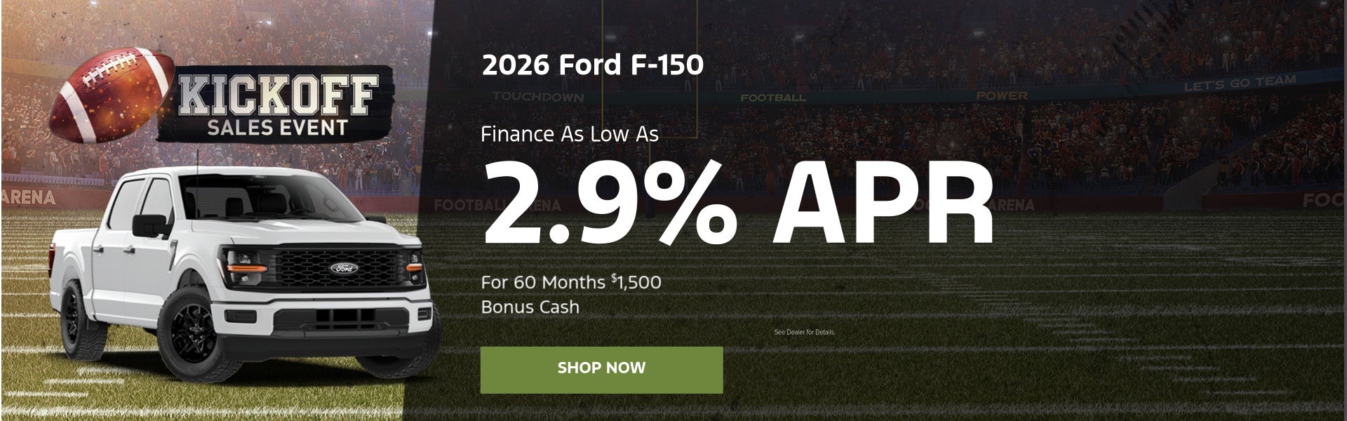 2026 F-150 Special