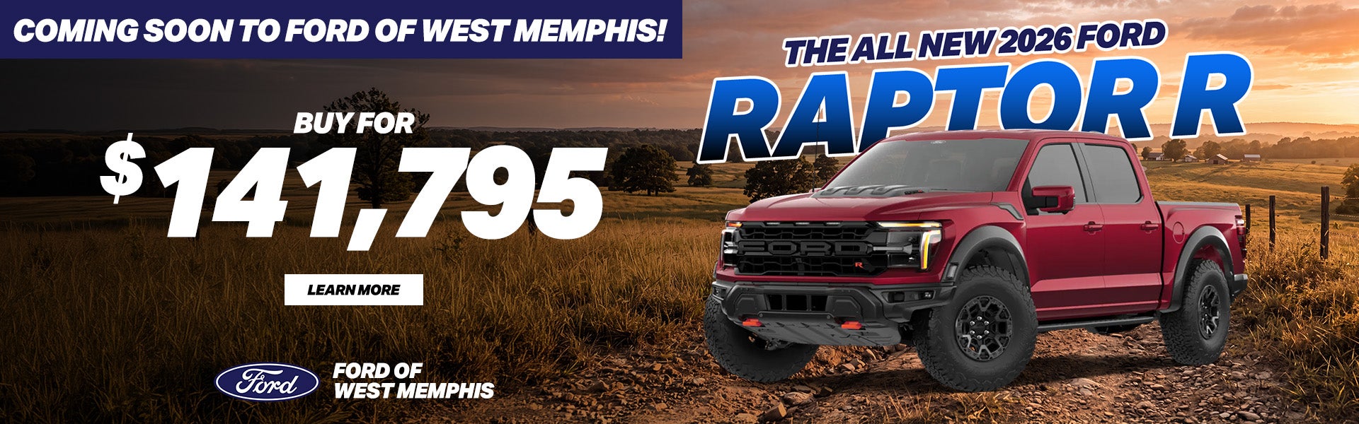 Raptor R Coming Soon